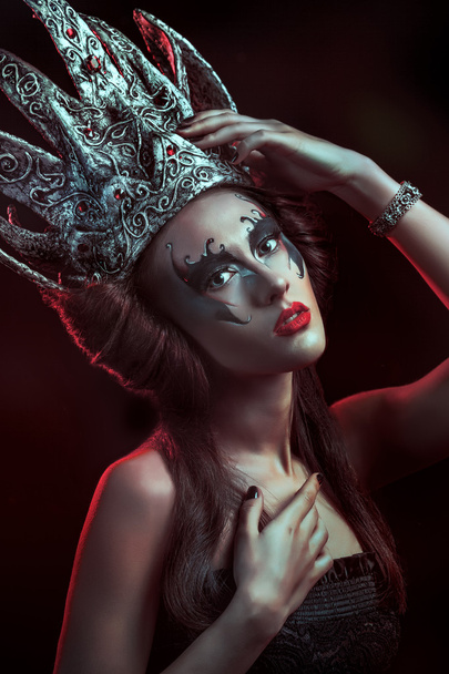 Dark queen - Foto, Imagem