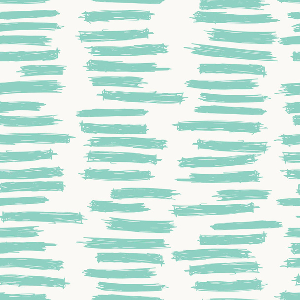 Seamless pattern design with sloppy doodle stripe blocks, abstract repeating background for web and print - Vektor, obrázek
