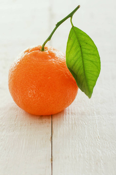 Fresh clementine orange fruit - Foto, Bild