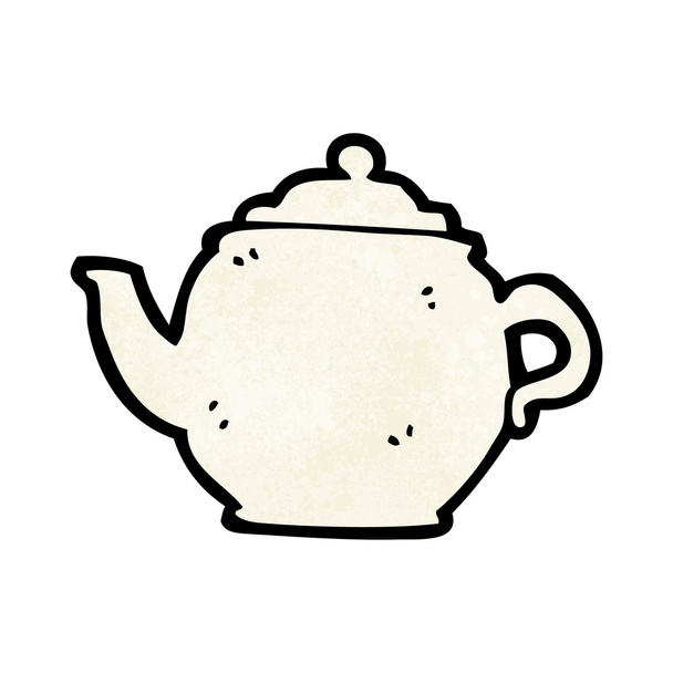Teapot - Vector, Image