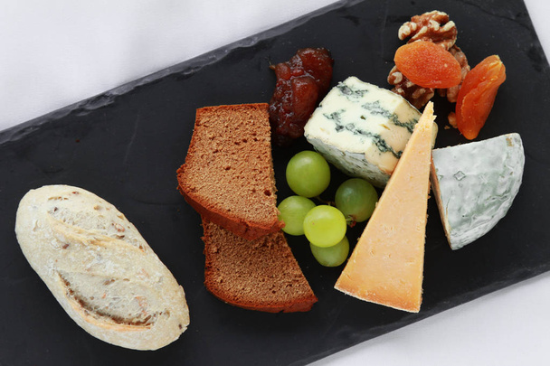 τυρί επιλογής ορεκτικό μίζα - Φωτογραφία, εικόνα