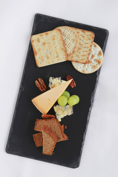 aperitivo de selección de queso
 - Foto, imagen