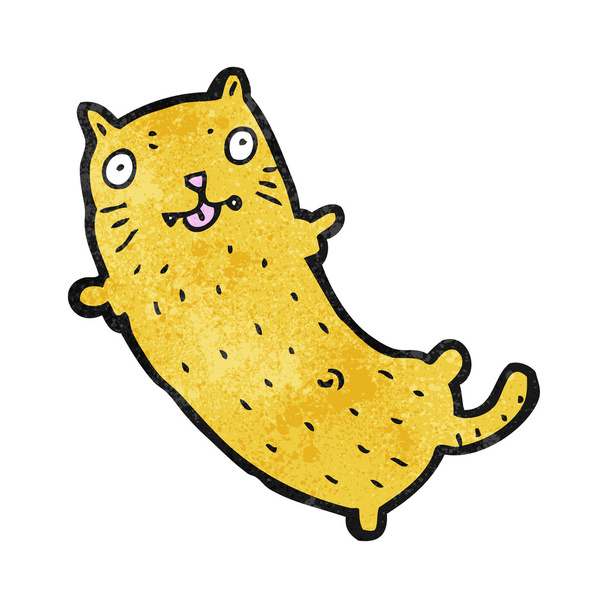Funny kočka面白い猫 - Vektor, obrázek