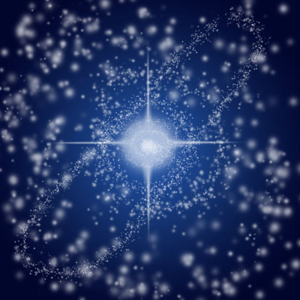 behang met sterren - Foto, afbeelding