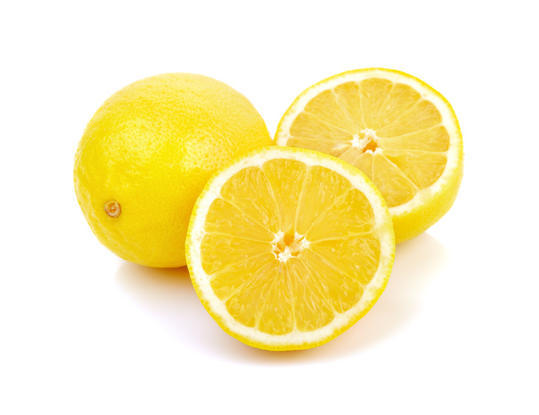 Limón aislado sobre blanco - Foto, imagen