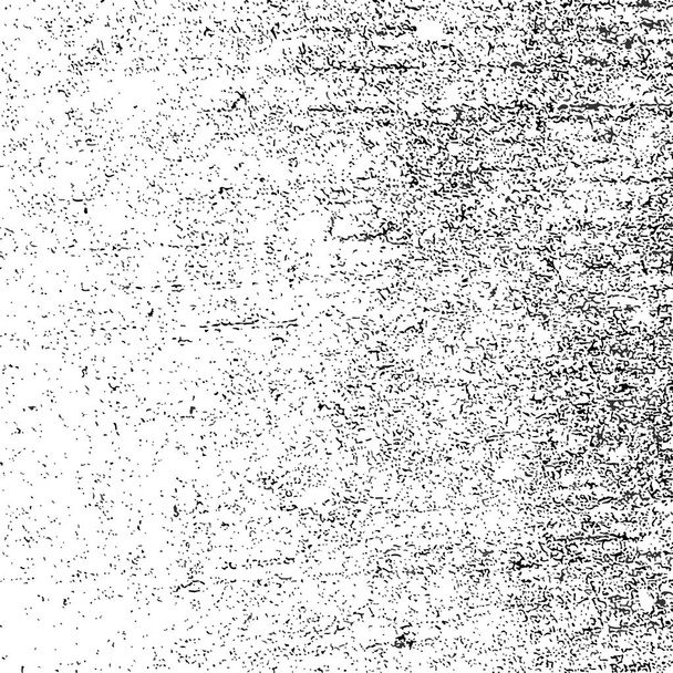 Grunge textuur op witte achtergrond, abstract grungy vector, halftoon punt, ruwe zwart-wit design - Vector, afbeelding