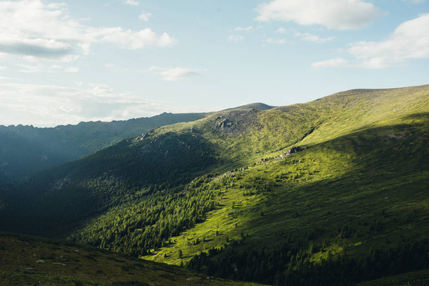 high beautiful Altai tops - Фото, зображення