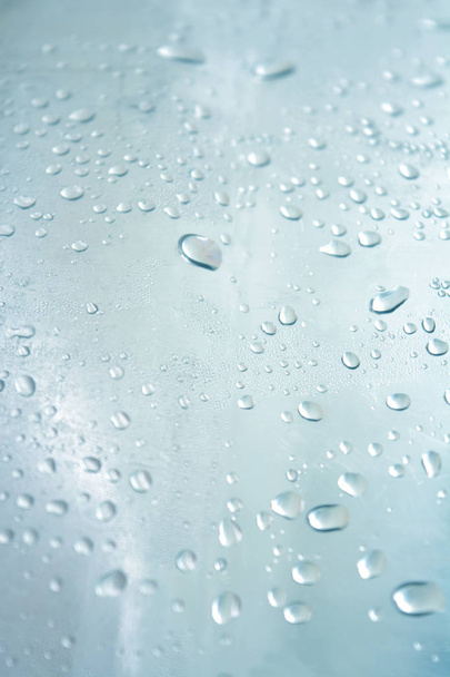 Water drops on a glass window - Zdjęcie, obraz