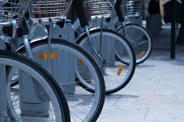 Park Şehir bisikletleri - Fotoğraf, Görsel