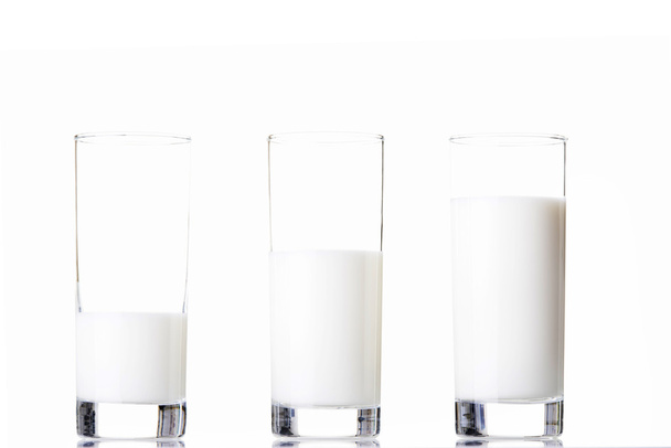 Glass of milk - Photo, image