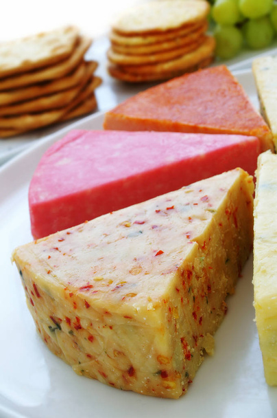 selezione di formaggi misti gustosi
 - Foto, immagini