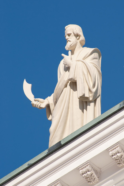 Bartholomew the Evangelist statue - Zdjęcie, obraz
