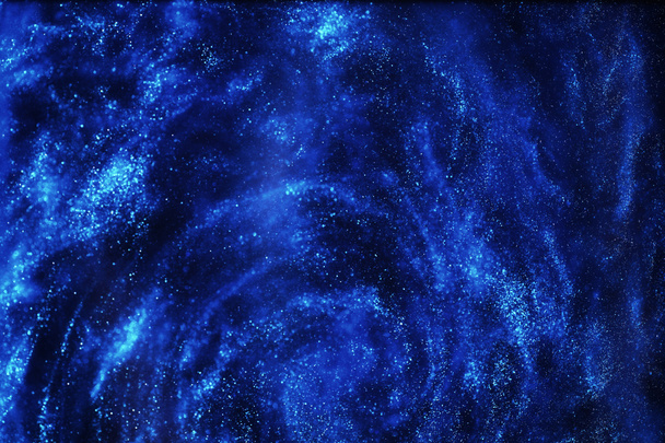 das Universum in einer fernen Galaxie mit Nebeln und Sternen - Foto, Bild
