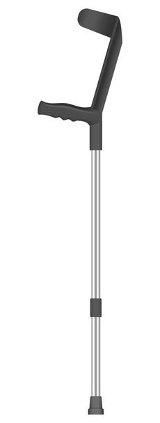 Elbow crutch icon, realistic style - Wektor, obraz