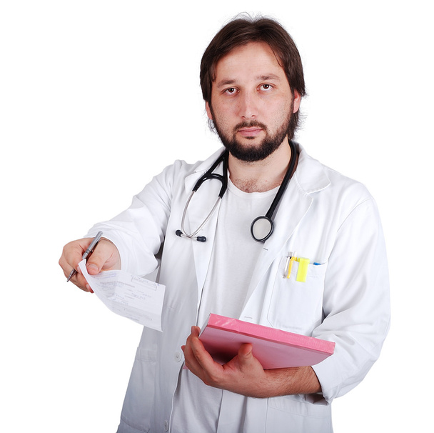 Young male doctor - Photo, Image