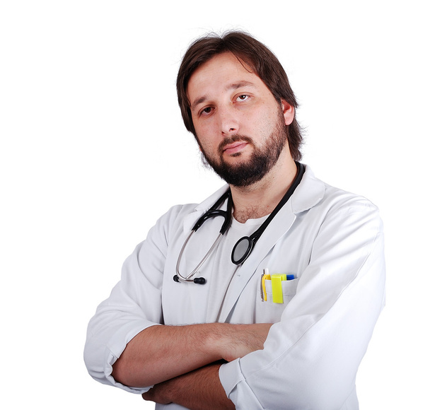 Young male doctor - Fotó, kép