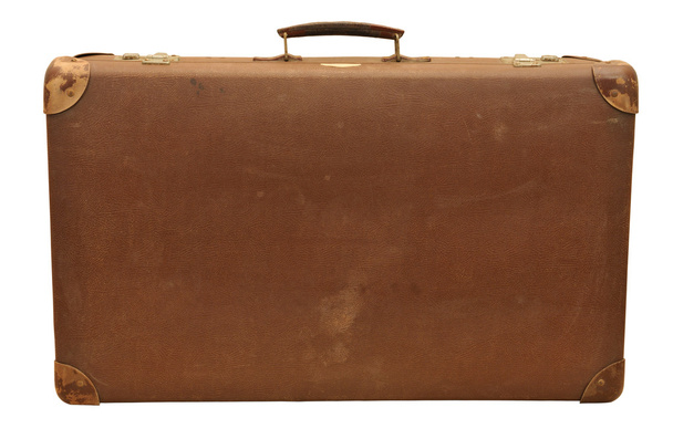 Old suitcase - Foto, immagini