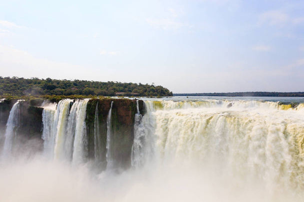 Paysage du parc national d'Iguazu Falls, Argentine. Patrimoine mondial. Amérique du Sud Voyage aventure
 - Photo, image