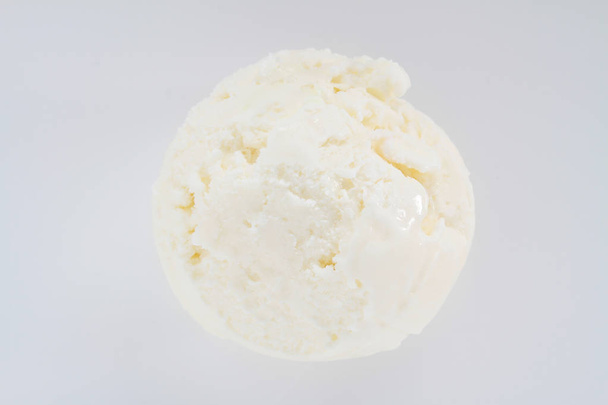 helado de leche tradicional
 - Foto, imagen