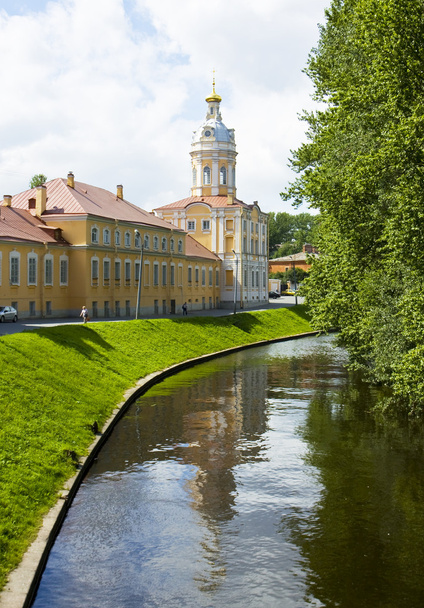 St. Petersburg, monastery Lavra of Alexander Nevskiy - 写真・画像