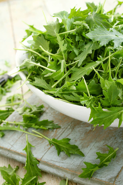 свіже смачне листя салату
 - Фото, зображення