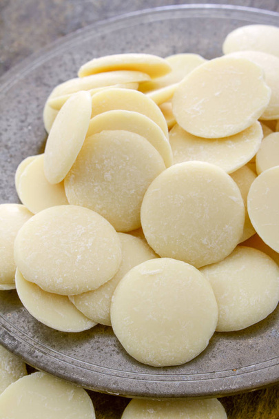 Czekolada smaczne cukierników biały - Zdjęcie, obraz