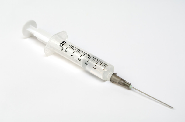 Syringe - Φωτογραφία, εικόνα