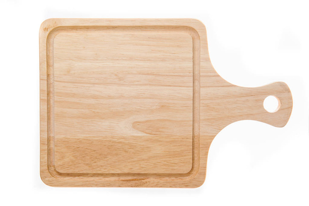 Cherry wood cutting board, handmade wood cutting board - Photo, Image