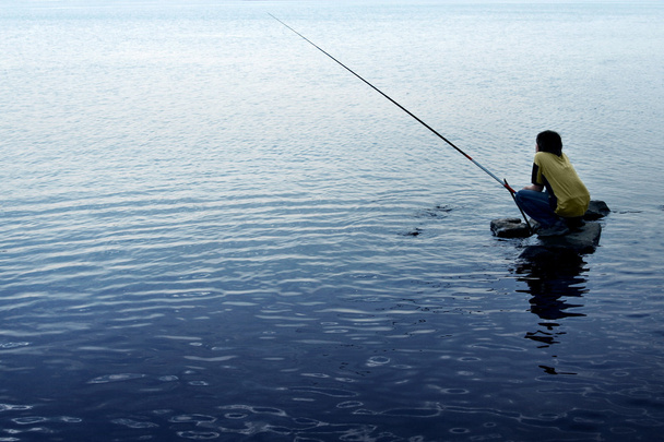 rybář - Fotografie, Obrázek