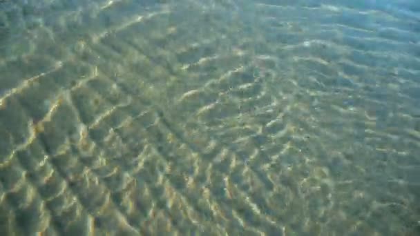 víz alatti varrat nélküli homokdűnék felülnézet. - Felvétel, videó