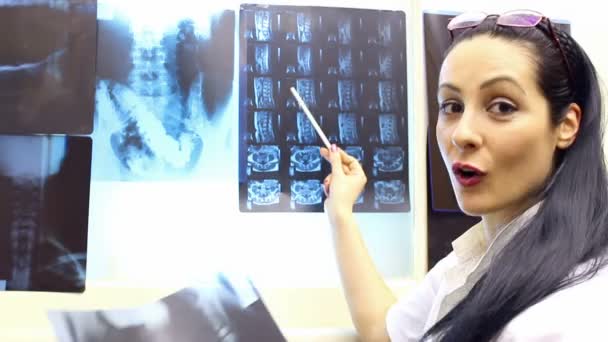 Előadás: a röntgen-képek - Felvétel, videó