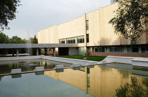 abilkhan kasteyev Staatliches Museum der Künste, Almaty, Kasachstan - Foto, Bild