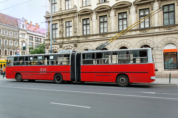 Trolley-bus - Fotografie, Obrázek
