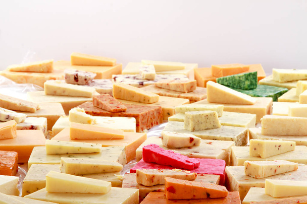 Μικτή νόστιμο τυρί επιλογής - Φωτογραφία, εικόνα