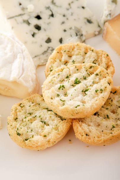 selección de queso sabroso mezclado
 - Foto, Imagen