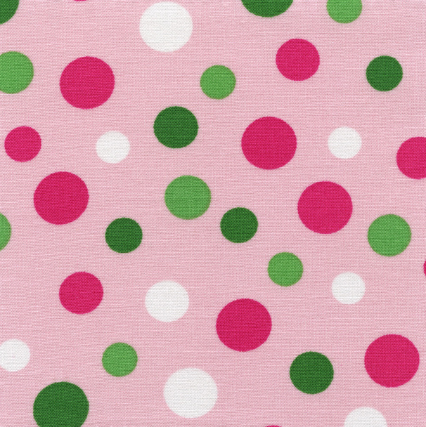 A high resolution bright polka dots - Photo, image
