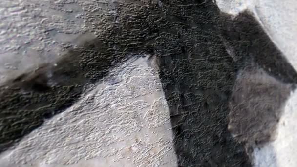 Imágenes deslizantes de fondo de superficie de grunge gris
 - Metraje, vídeo