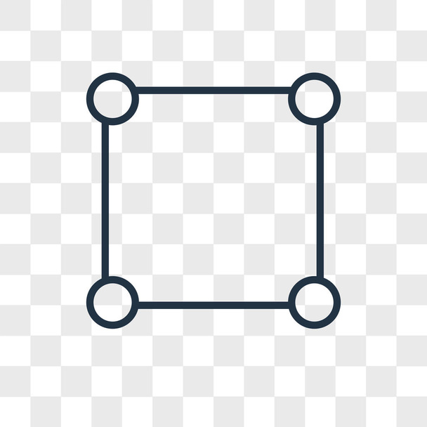 Metrize векторної icon ізольовані на прозорим фоном, Metrize дизайн логотипу - Вектор, зображення
