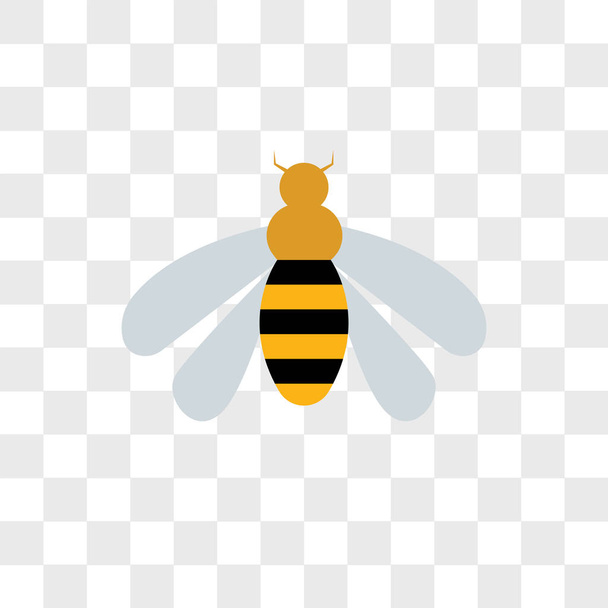 Ícone do vetor da vespa isolado no fundo transparente, logotipo da vespa d
 - Vetor, Imagem