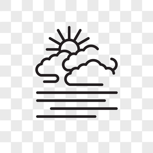 Icona vettoriale Fogg isolata su sfondo trasparente, design logo Fogg
 - Vettoriali, immagini