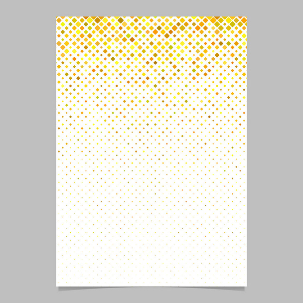 Geometrische patroon-sjabloon voor folder - mozaïek tegel documentachtergrond - Vector, afbeelding