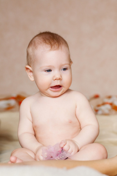 Portrait d'un bébé - Photo, image