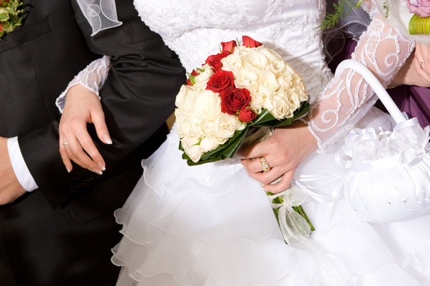 Bouquet de mariage
 - Photo, image