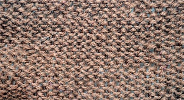 Bir el Örme Tekstil - Fotoğraf, Görsel