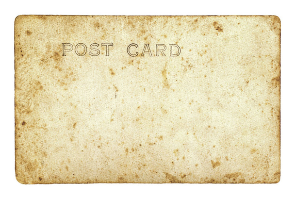 régi képeslapos elszigetelt fehér background - Fotó, kép
