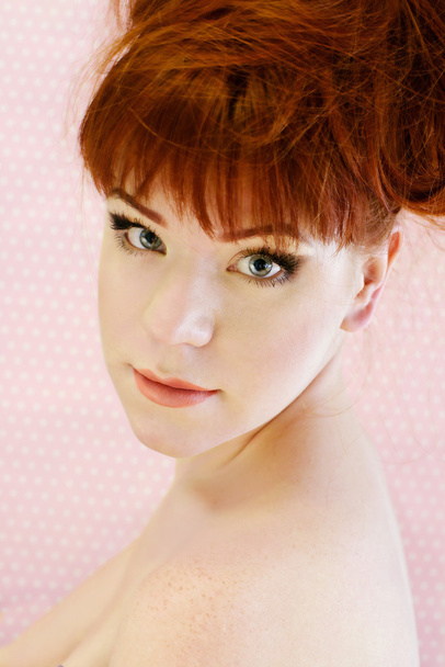 redhead portrait - Valokuva, kuva