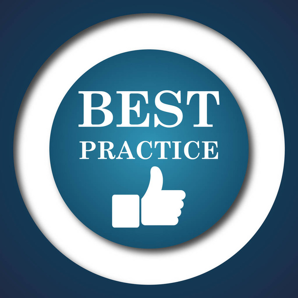 Best practice icon - Photo, Image