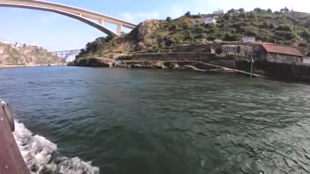Βάρκα στον ποταμό Douro - Πλάνα, βίντεο
