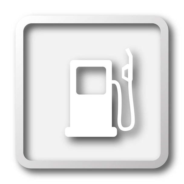 Gas pump icon - Photo, Image