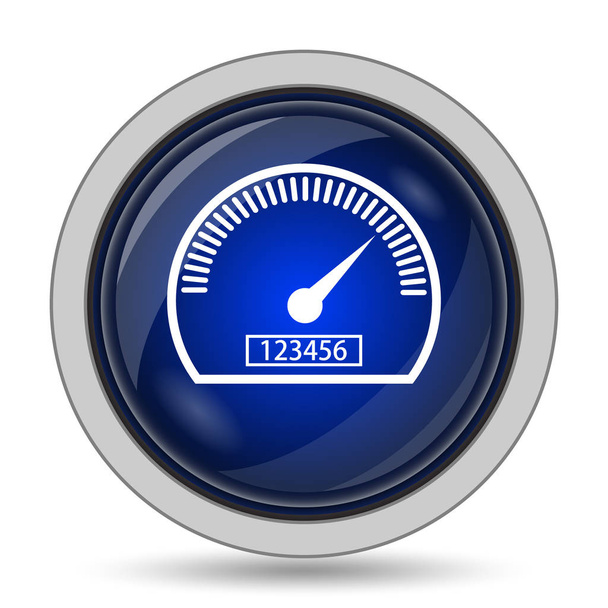 sebességmérő ikon - Fotó, kép